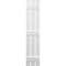 Ekena Millwork Americraft 3-Board, 3 Batten Exterior Real Wood Spaced Board-n-Batten Shutters, ARW401SB311X69WHH, PR ARW401SB311X69WHH - alternate 7